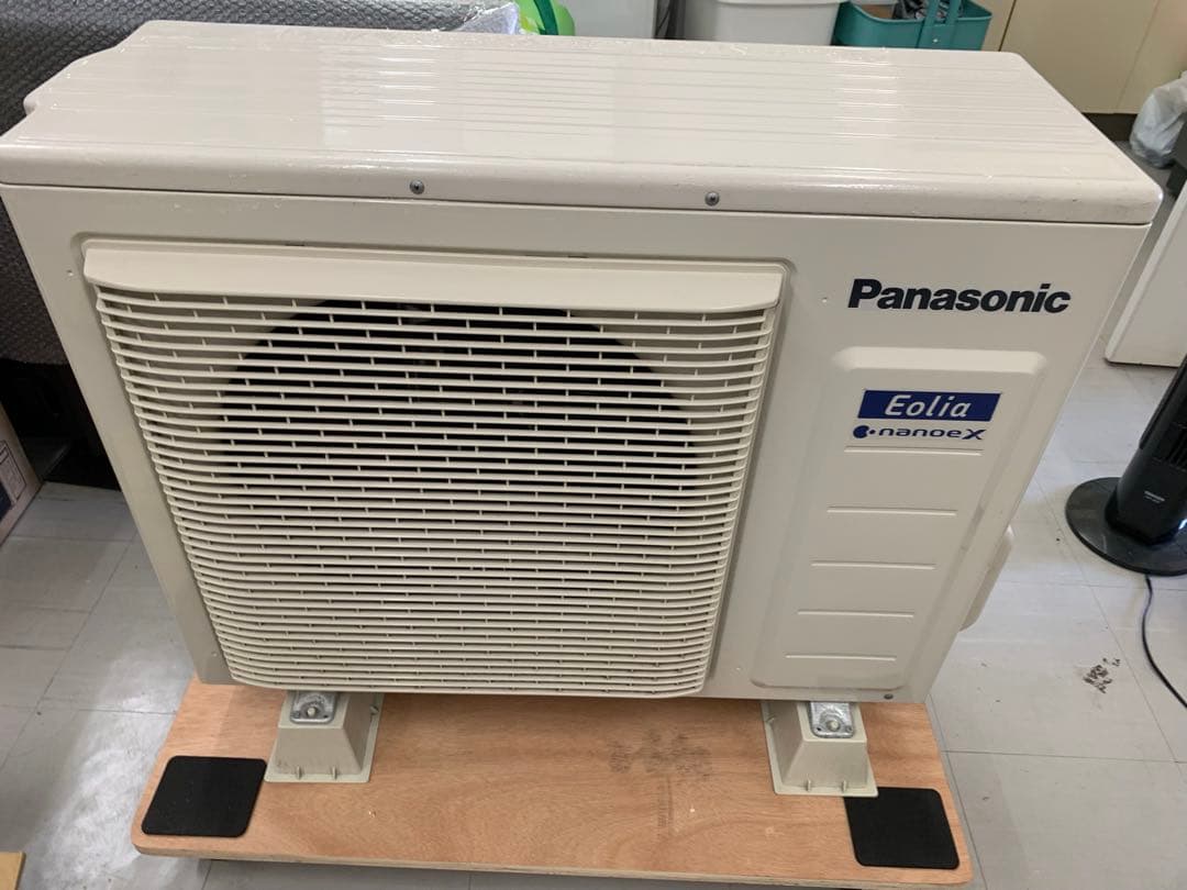 Panasonic エアコンCS-GX632D2-W新ナノイーX搭載 2022年