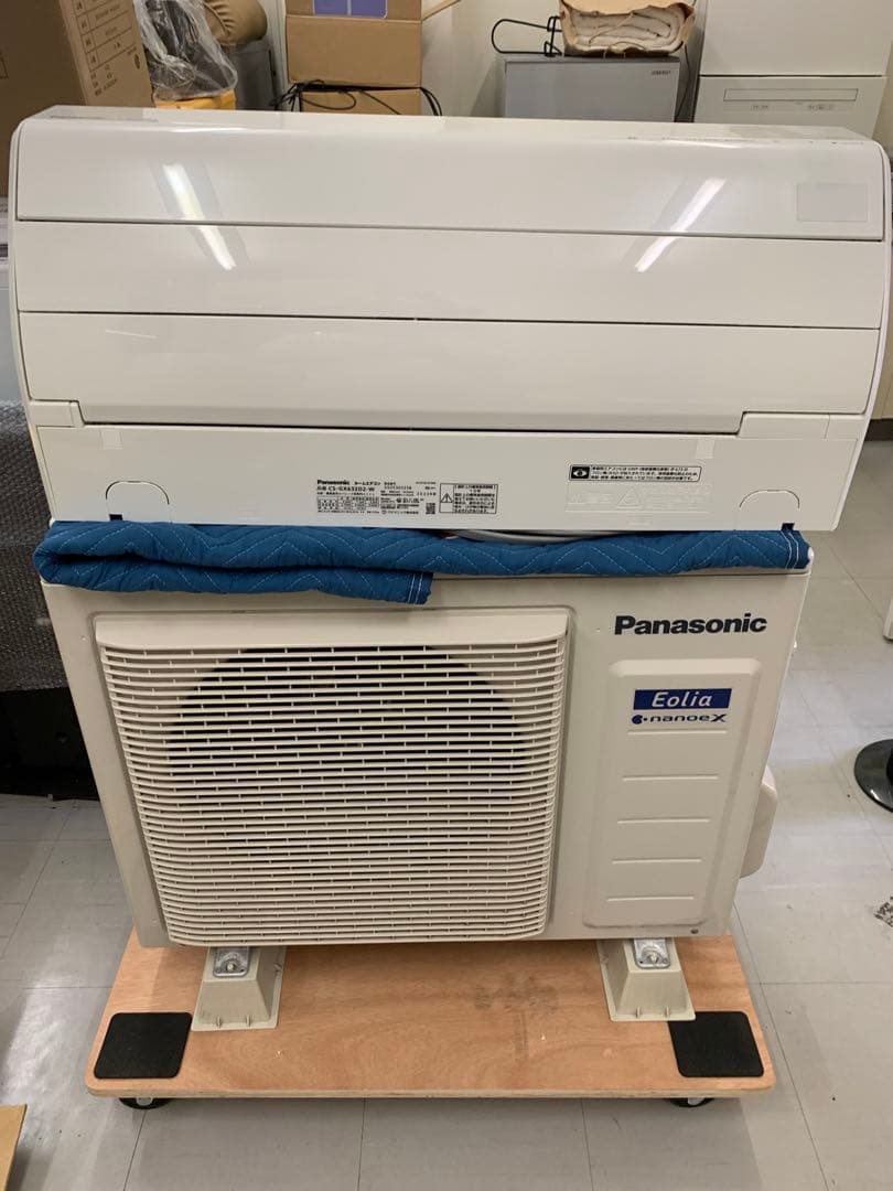 Panasonic エアコンCS-GX632D2-W新ナノイーX搭載 2022年