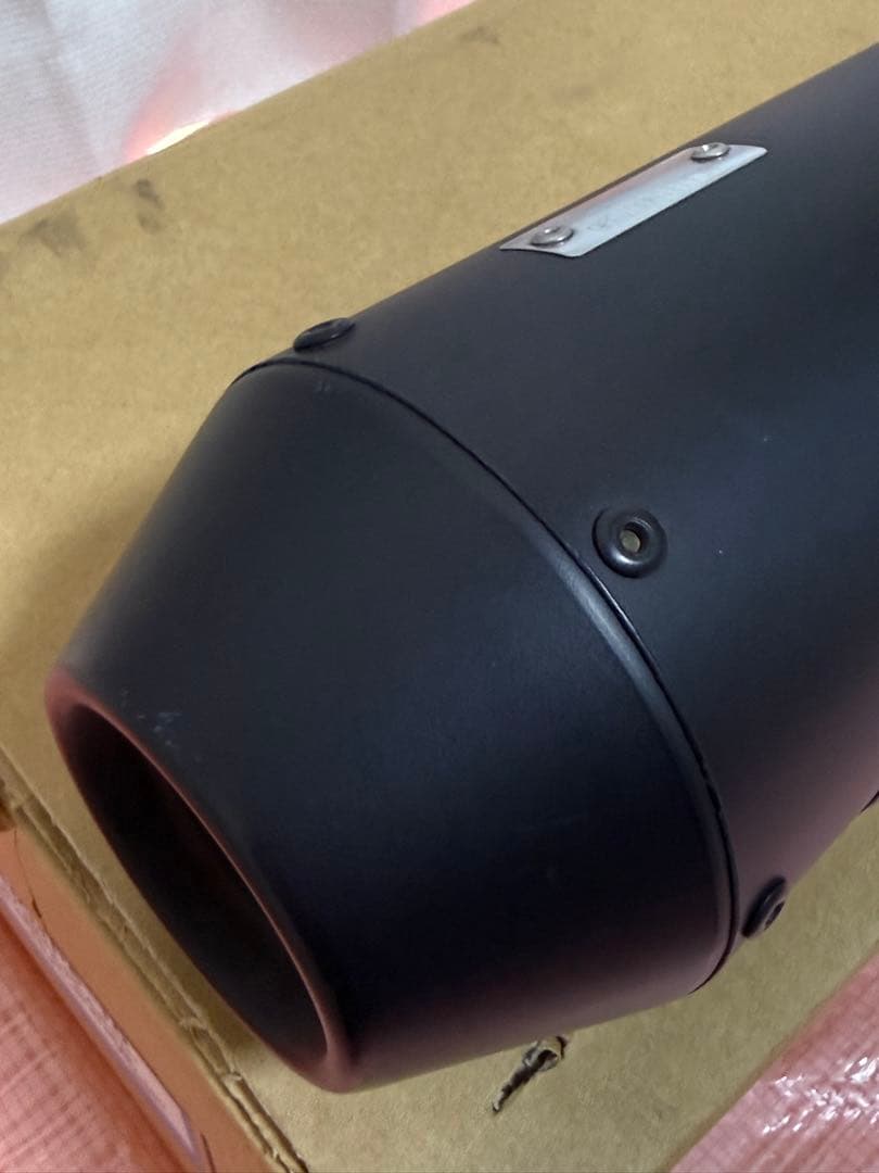 レブル250モリワキスリップオンマフラー