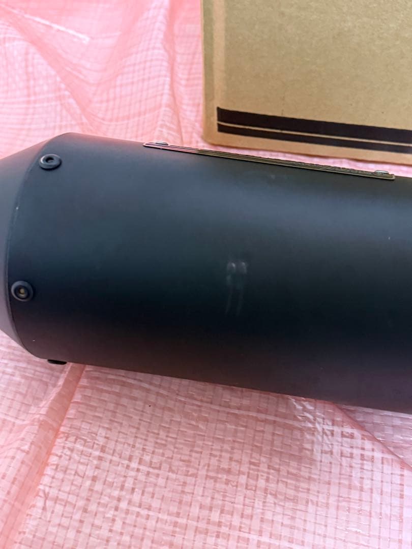 レブル250モリワキスリップオンマフラー