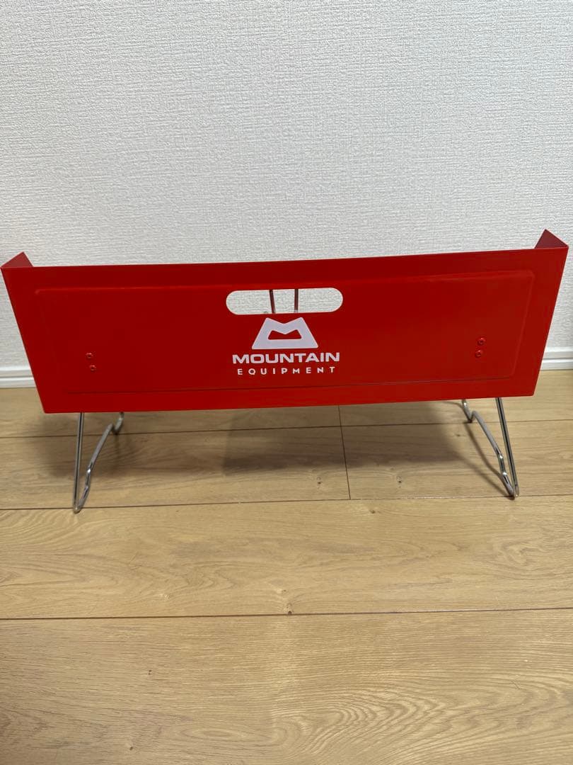 MOUNTAIN EQUIPMENT ツーバーナーコンロ 赤　ビンテージ