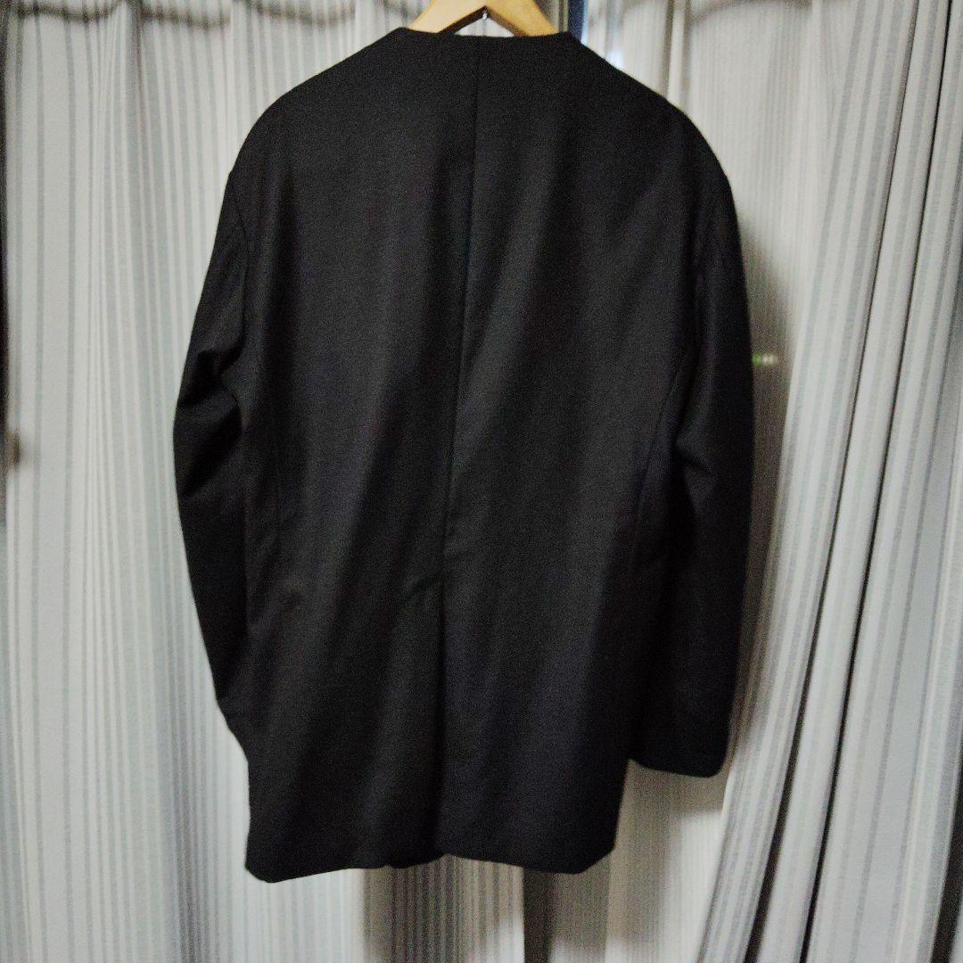 MBハイエンド尾州ウールクラシックノーカラージャケット