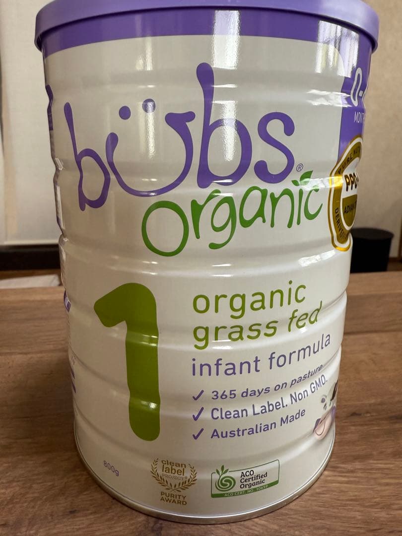 ぷいんさま専用　バブスオーガニック　ステップ1 粉ミルク2缶