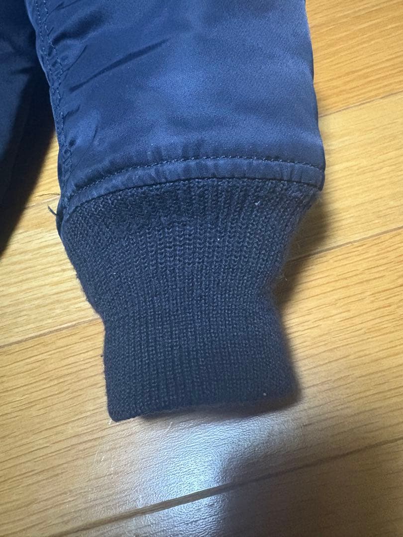 AVIREX ma-1 ネイビー