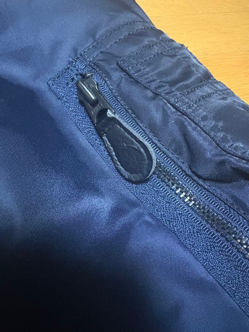 AVIREX ma-1 ネイビー