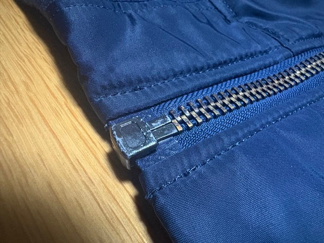 AVIREX ma-1 ネイビー