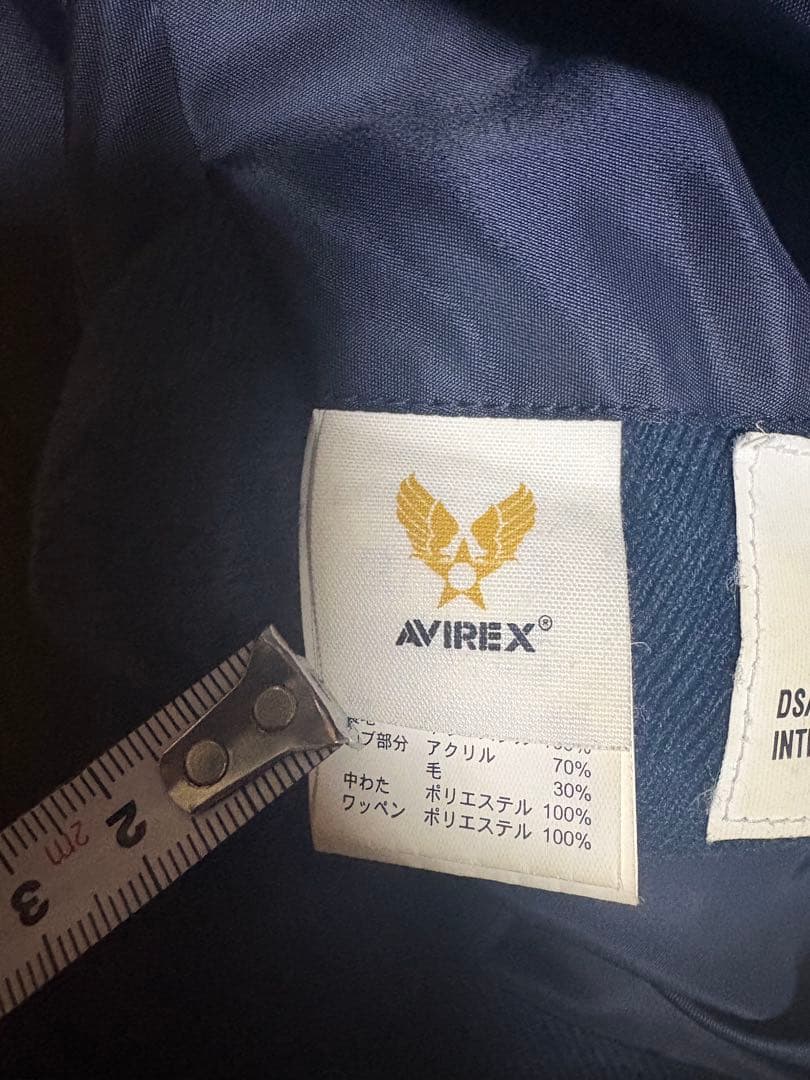 AVIREX ma-1 ネイビー