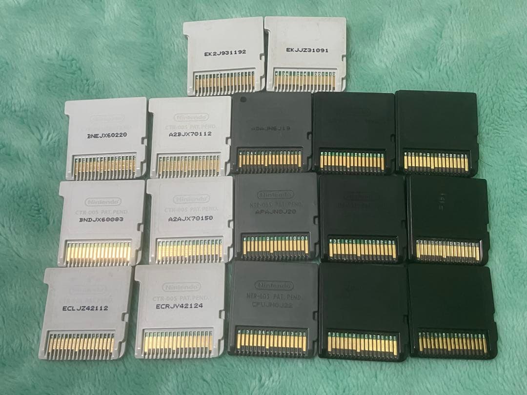 ポケットモンスター ポケモン 3DSソフトセットまとめ売り 17本