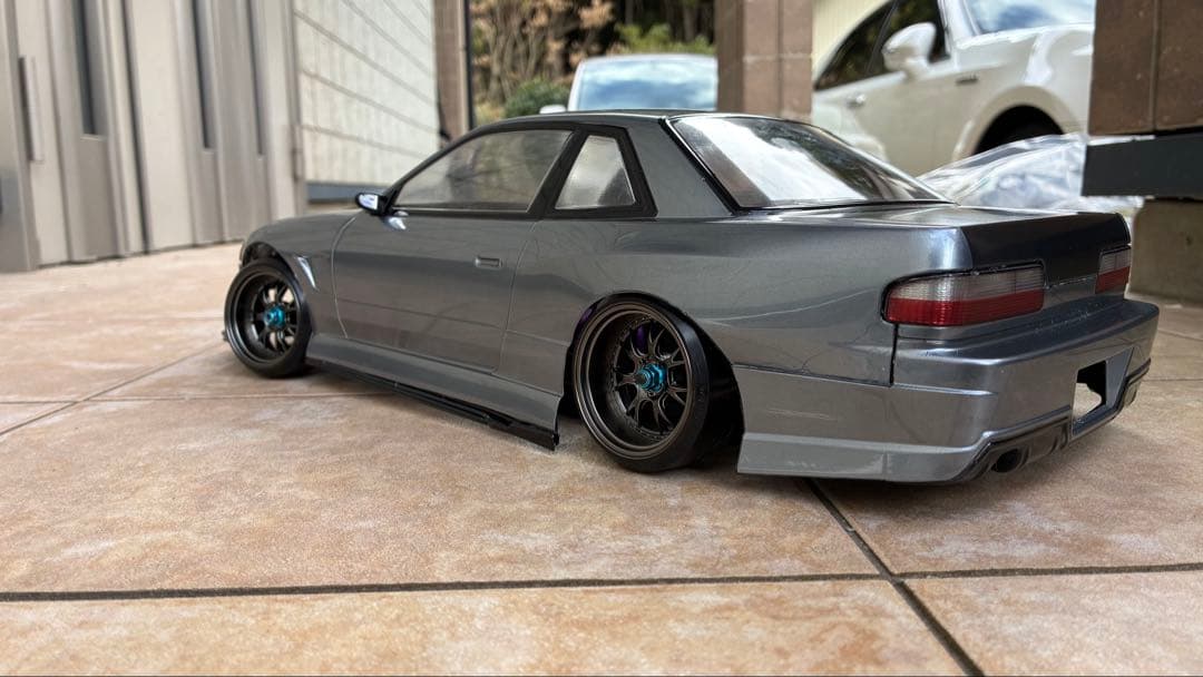 アディクション S13シルビア スピリット玲 雅 ボディのみ