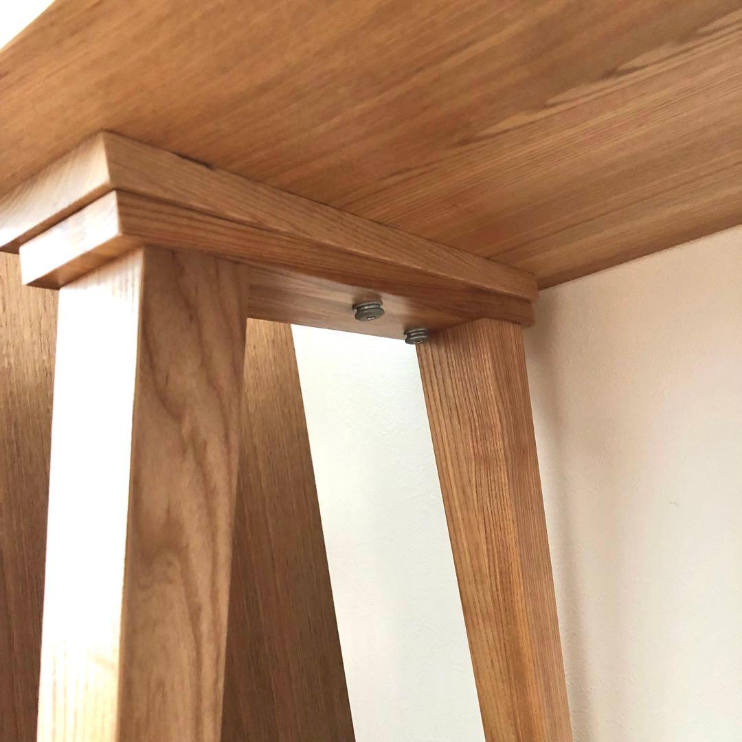 木製 パソコンデスク ワークデスク [幅90cm 奥行45cm]