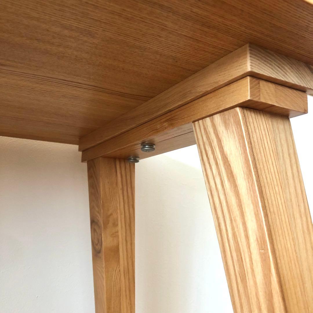 木製 パソコンデスク ワークデスク [幅90cm 奥行45cm]