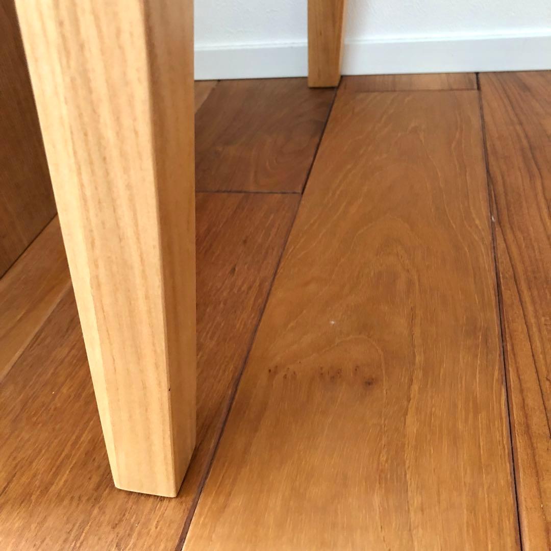 木製 パソコンデスク ワークデスク [幅90cm 奥行45cm]