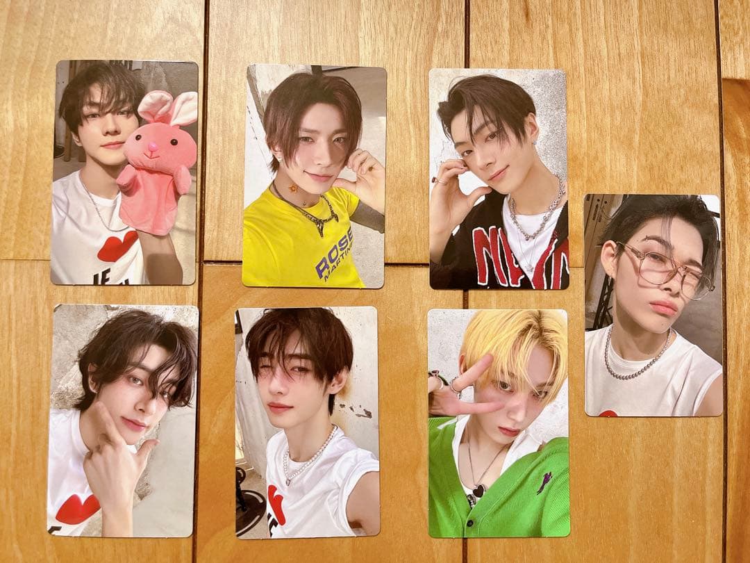 ENHYPEN ROMANCE UNTOLD 特典付き7セット