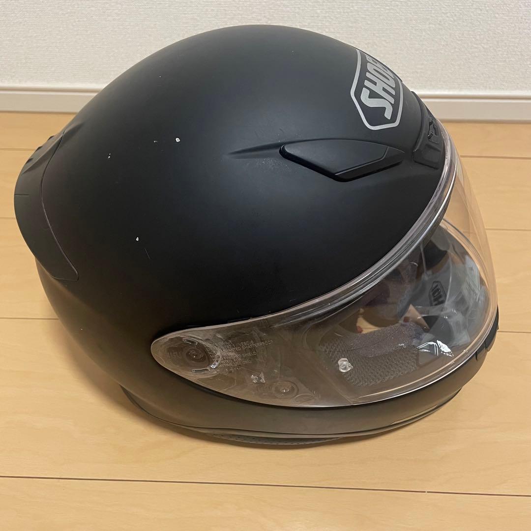 【値下げ】SHOEI Z-7 マットブラック