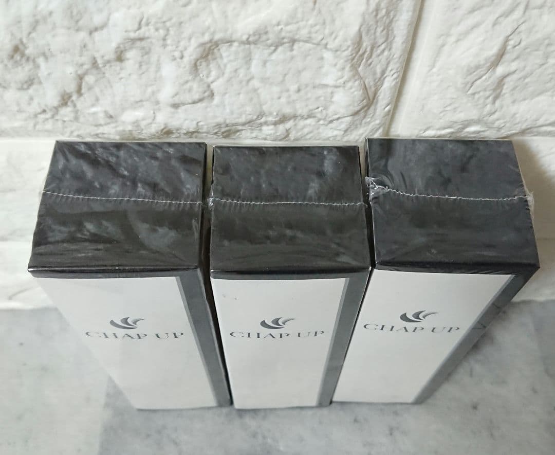 【新品未開封】チャップアップ 育毛ローション 120ml 育毛剤 3セット