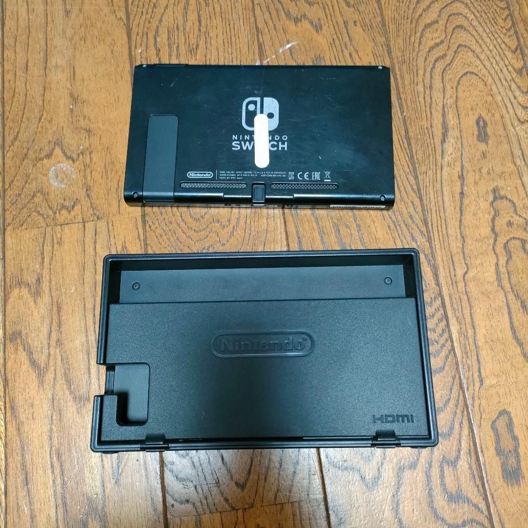 Nintendo Switch 本体とドック　ジャンク