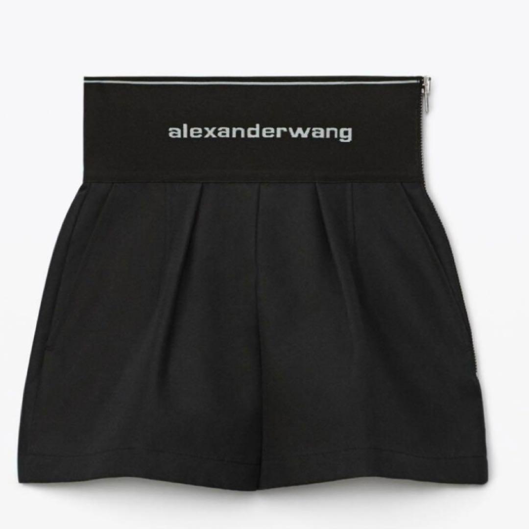 Alexander wang サファリショーツ　ブラック