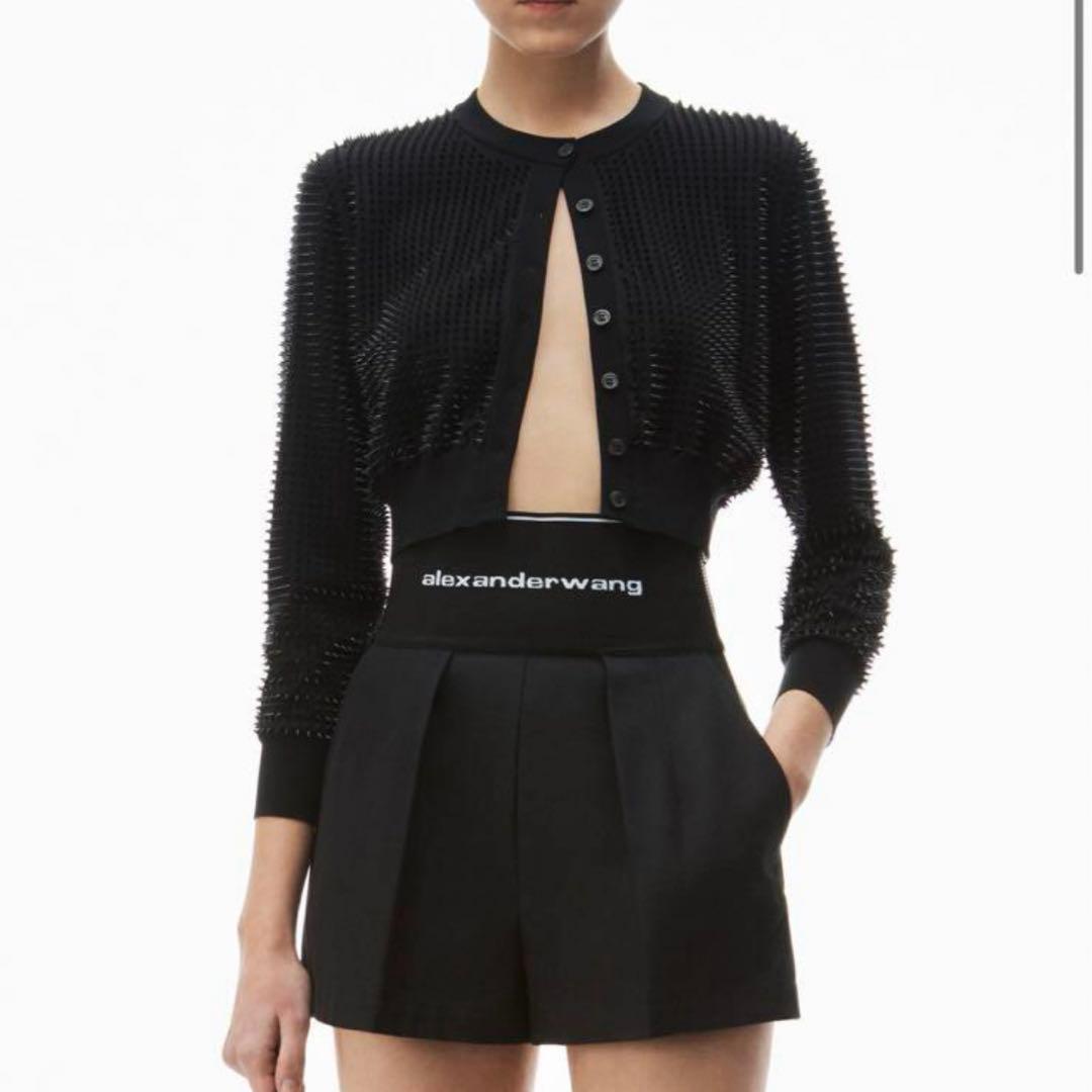 Alexander wang サファリショーツ　ブラック