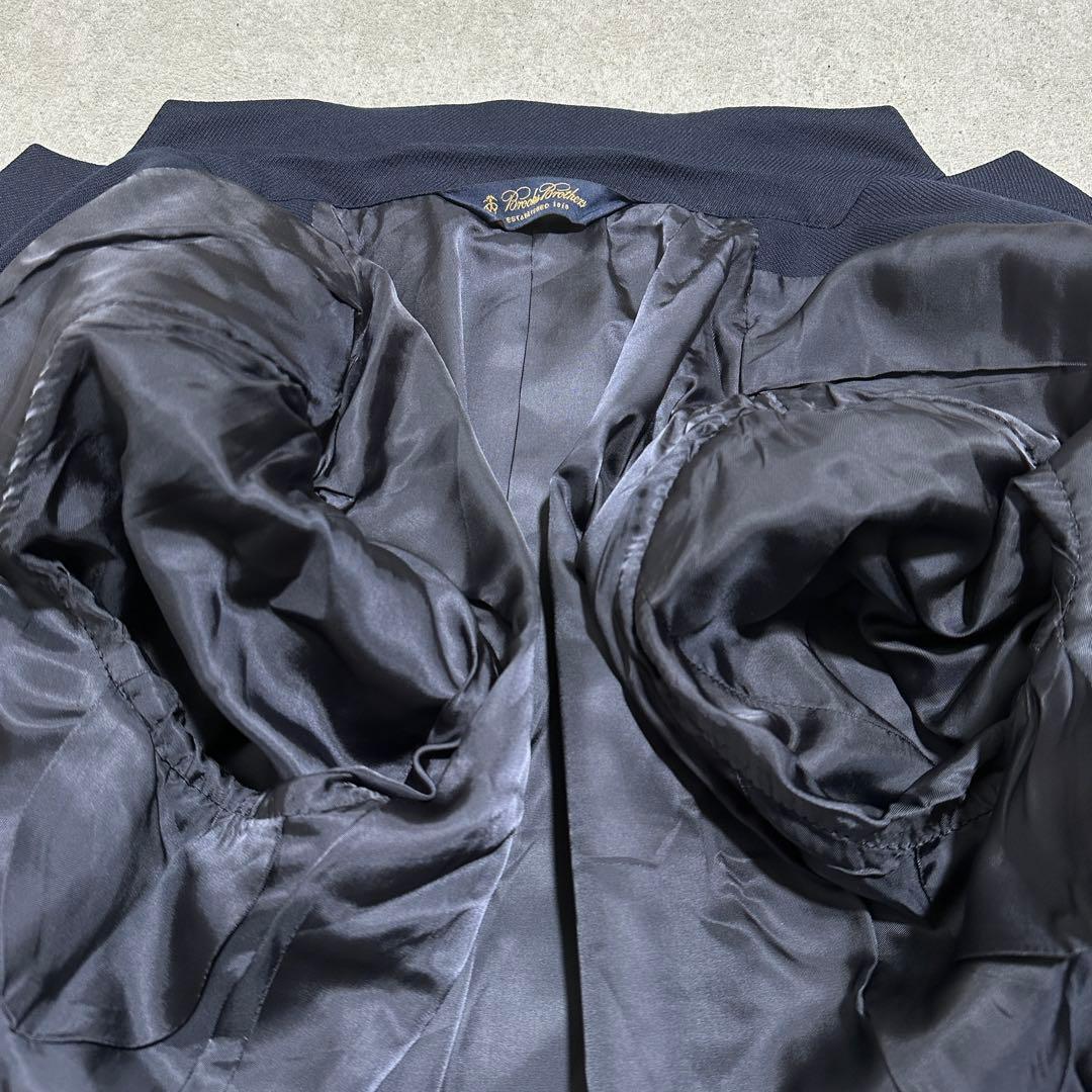 38(M)美品✨サクソン　ブルックスブラザーズ　紺ブレザー　金ボタン　テーラード