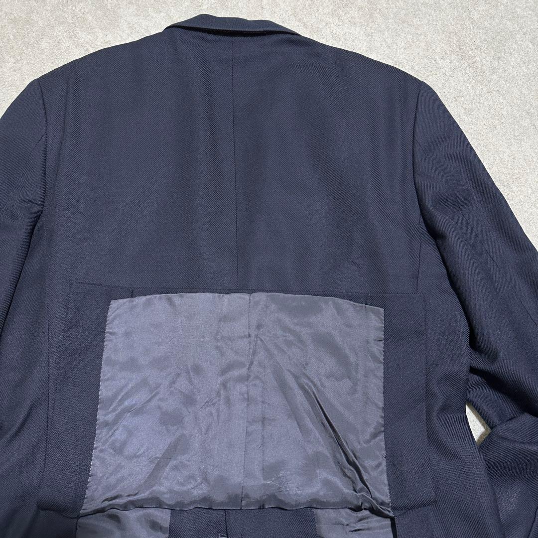 38(M)美品✨サクソン　ブルックスブラザーズ　紺ブレザー　金ボタン　テーラード