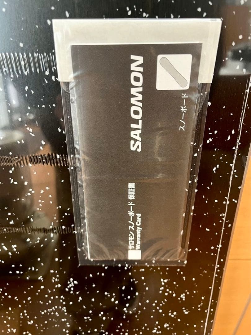 SALOMON 25-26 HPS LOUIF PARADIS 156 新品