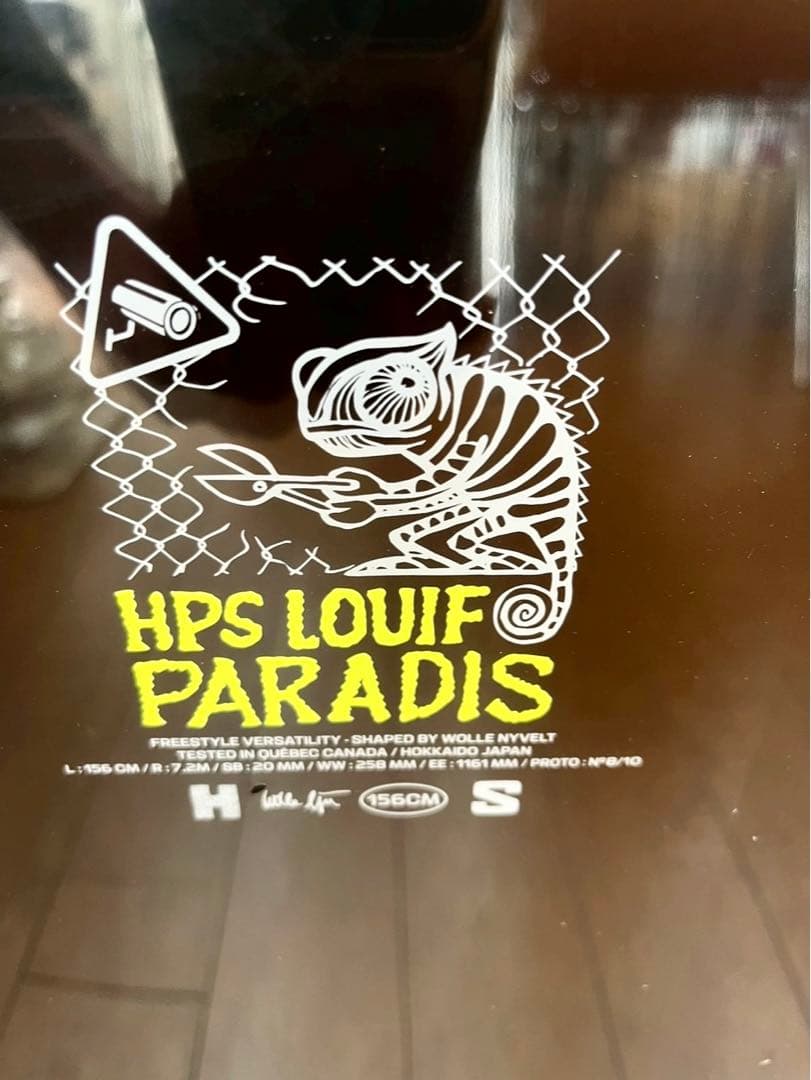 SALOMON 25-26 HPS LOUIF PARADIS 156 新品