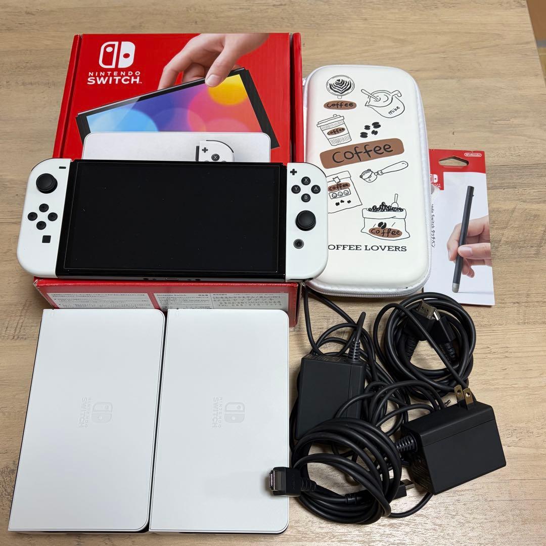 switch 有機ELモデル ホワイト