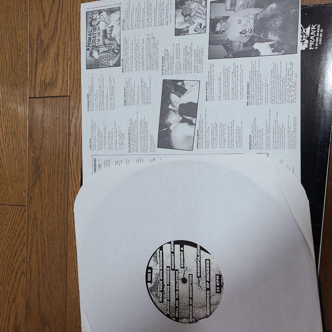 洋楽 CIVIL DISSIDENT - MENZIES' CRACK