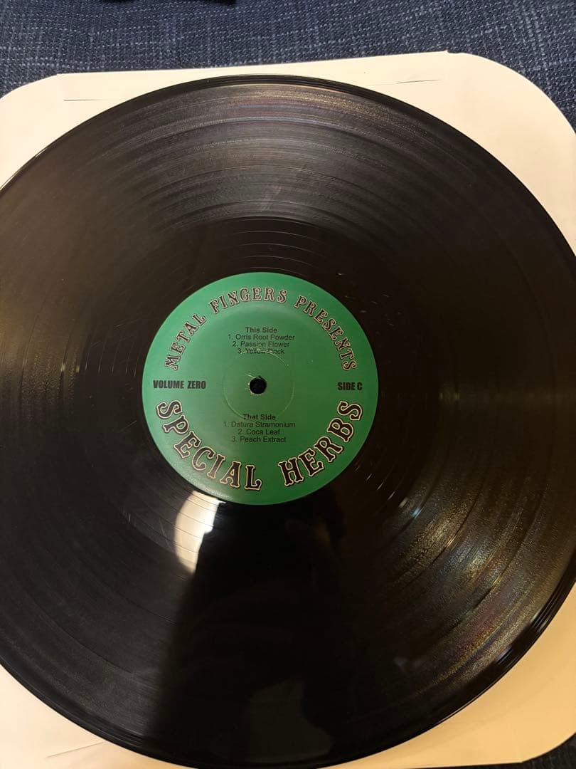 洋楽 MF DOOM SPECIAL HERBS VOLUME 9 & 0