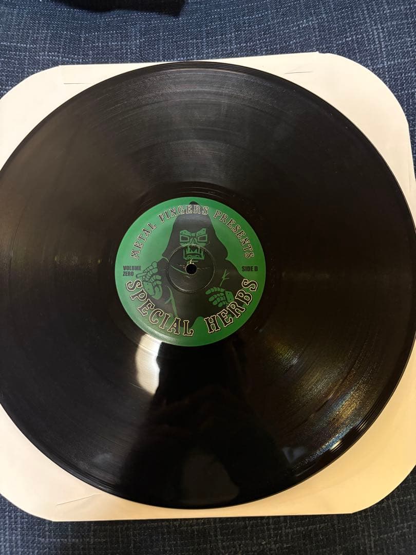 洋楽 MF DOOM SPECIAL HERBS VOLUME 9 & 0