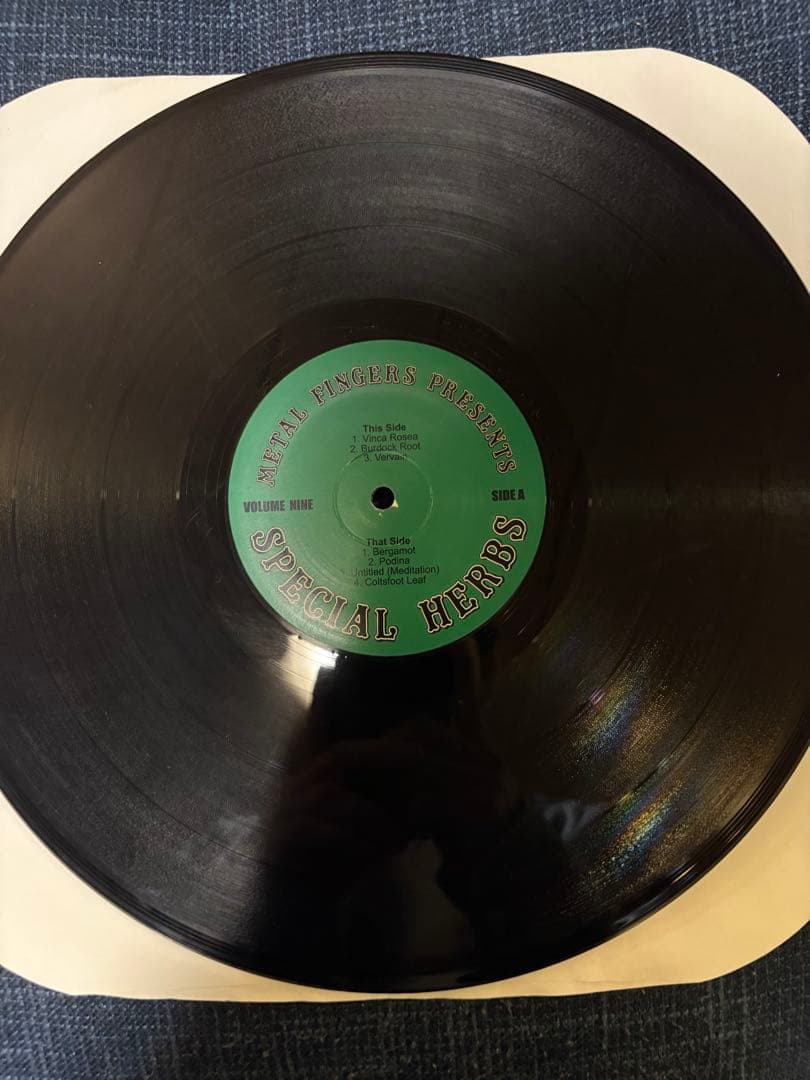 洋楽 MF DOOM SPECIAL HERBS VOLUME 9 & 0