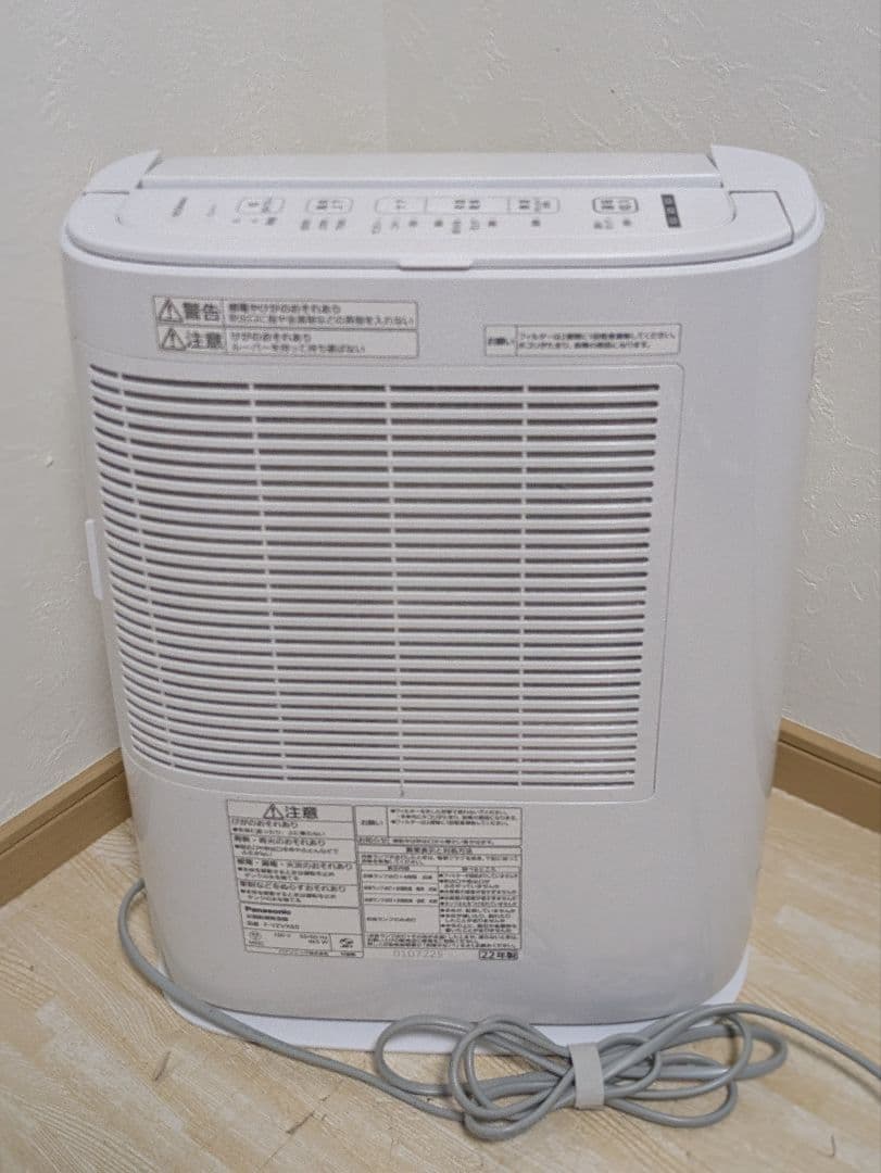 超美品 F-YZVX60 Panasonic 衣類乾燥除湿機 F-YZVX60