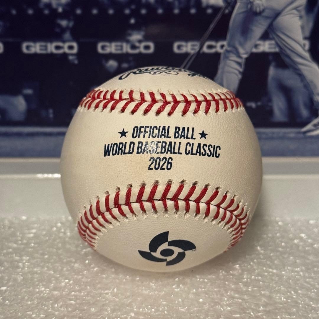 2026 World Baseball Classic 公式球 ★WBC ボール