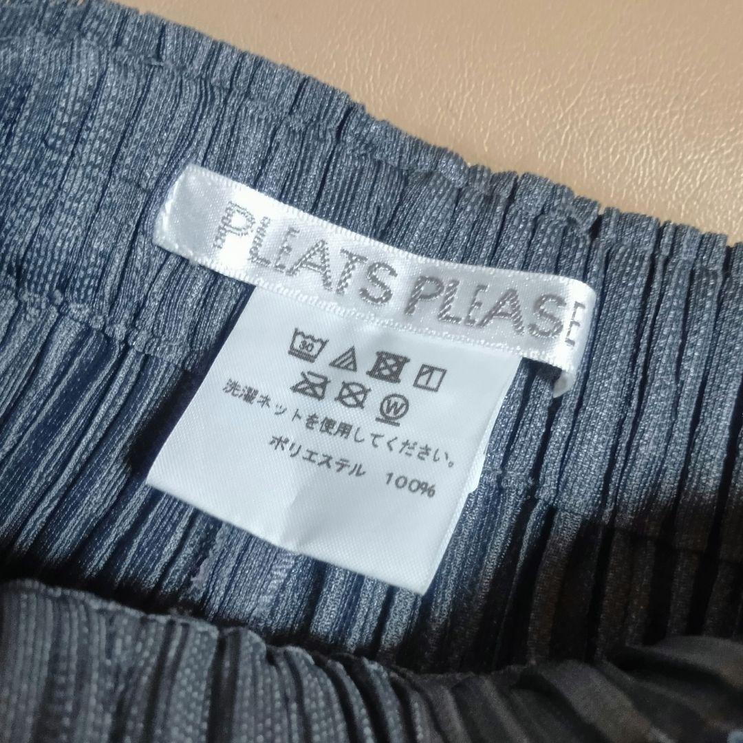 プリーツプリーズ FLUFFY BASICS 　パンツ