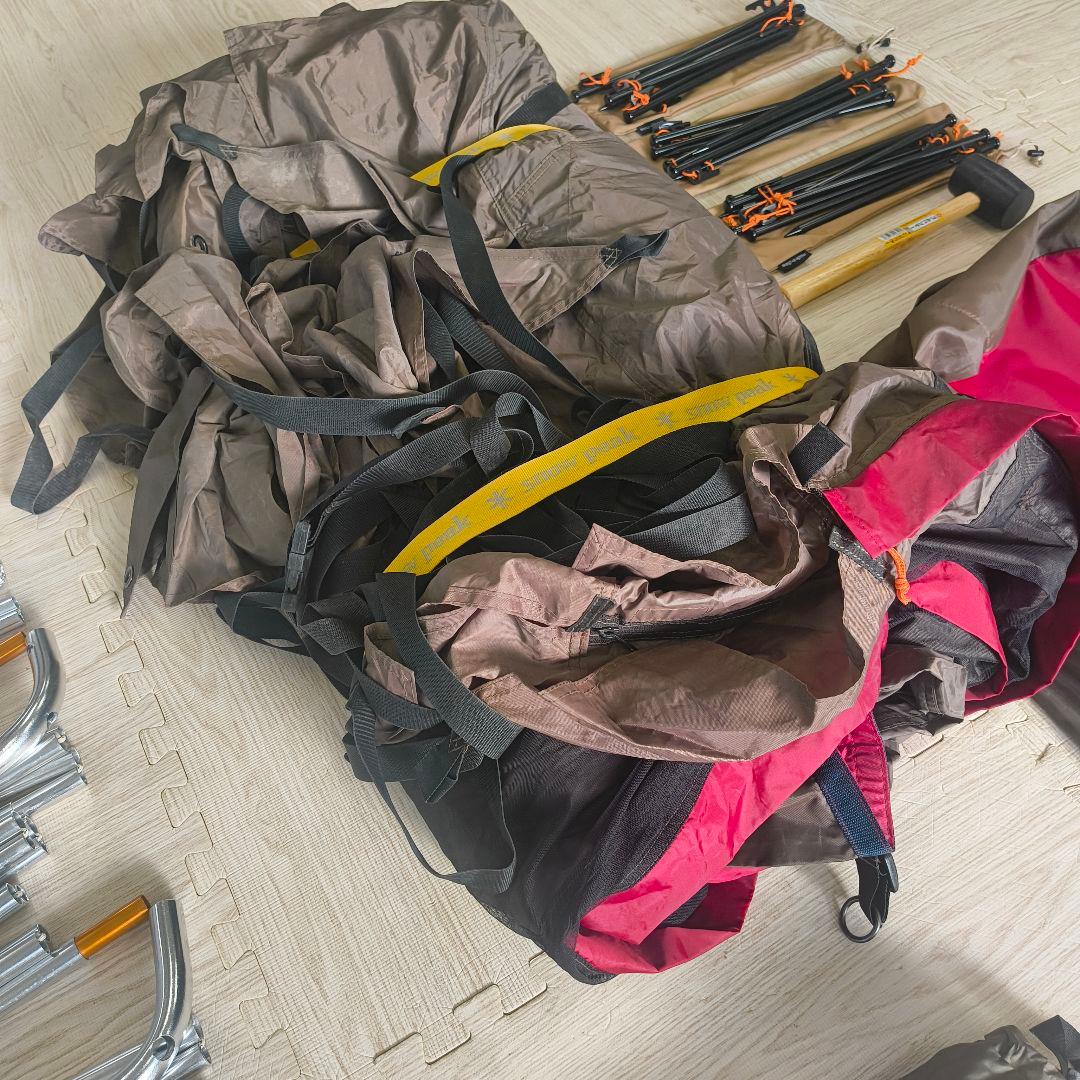 スノーピーク TP-623R リビングシェル ※シールドルーフ付