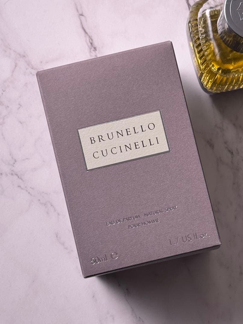 香水(ユニセックス) BRUNELLO CUCINELLI POUR HOMME 50ml