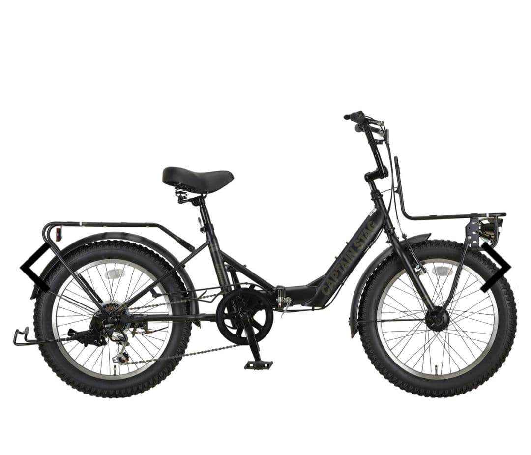 ★*★様 CAPTAINSTAG　バーギー　FDB206 折りたたみ自転車 マッ