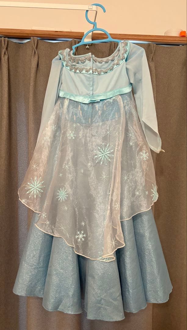 エルサドレス 110 ビビディバビディブティック