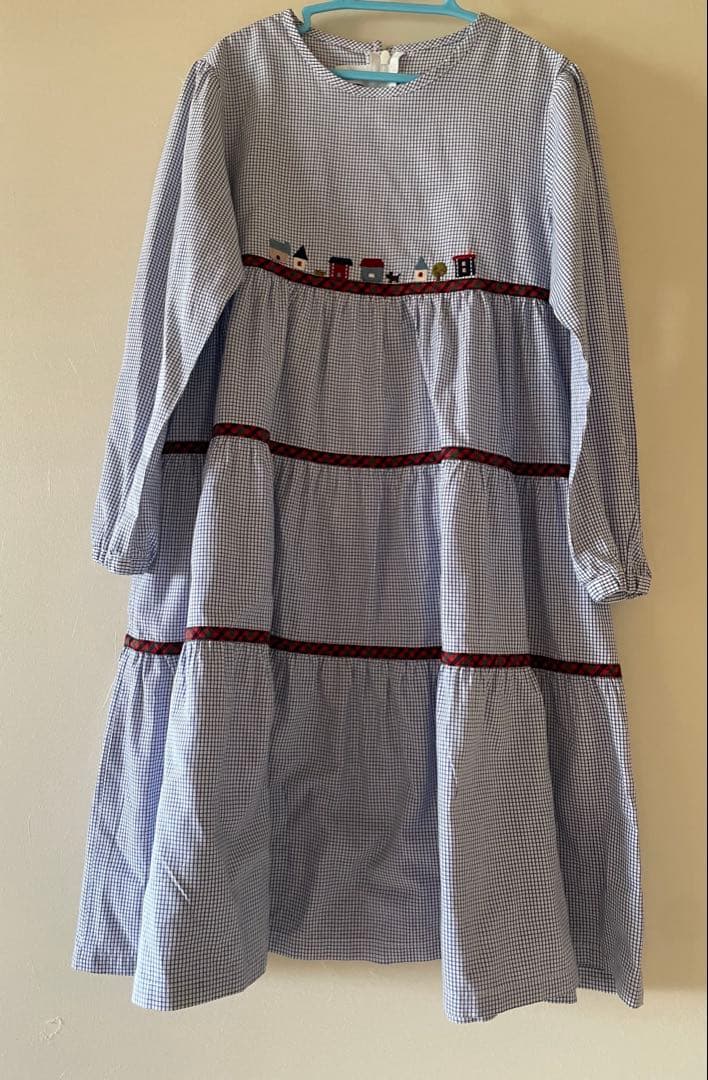 新品同様★ファミリア　ワンピース