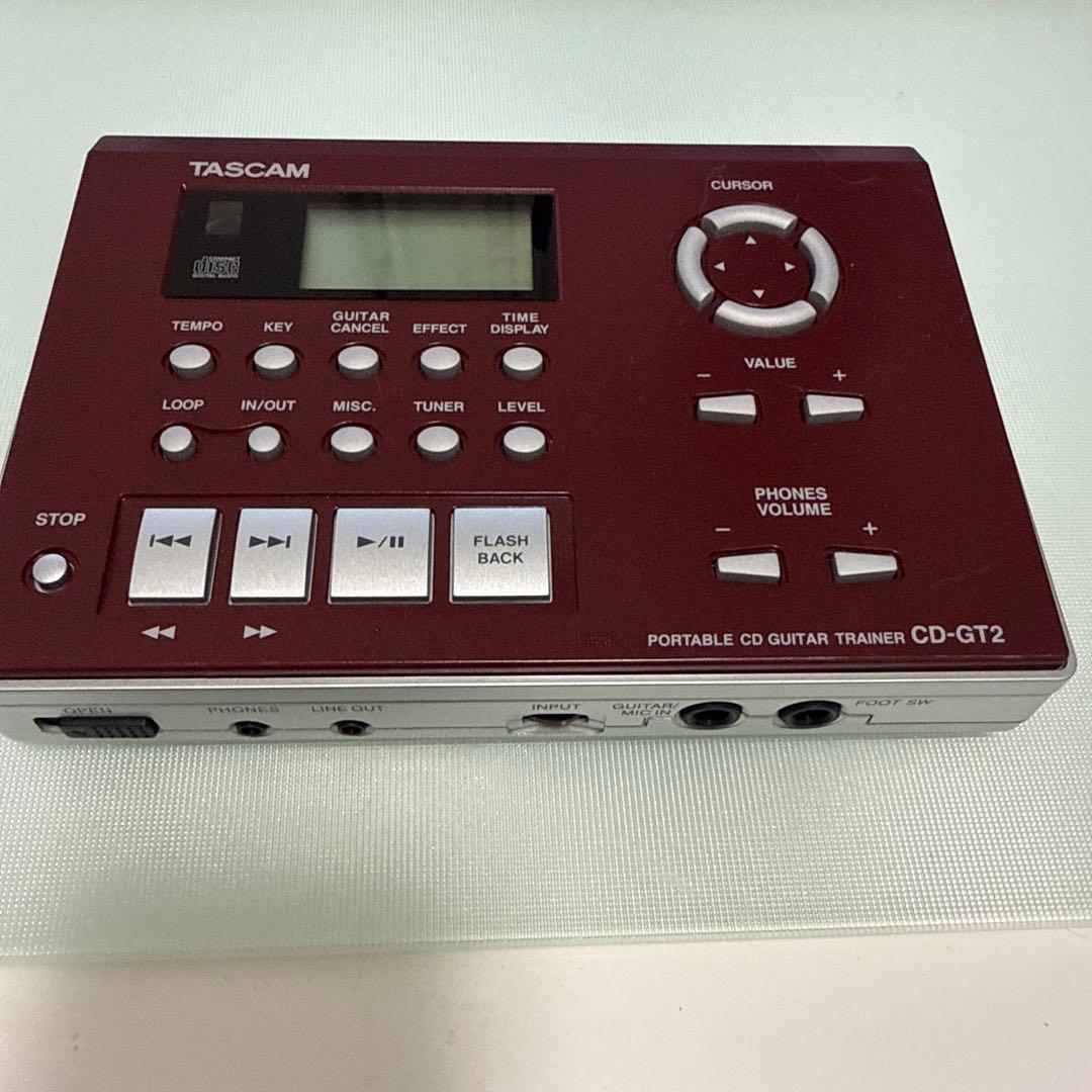 ギタートレーナーTASCAM CD-GT2