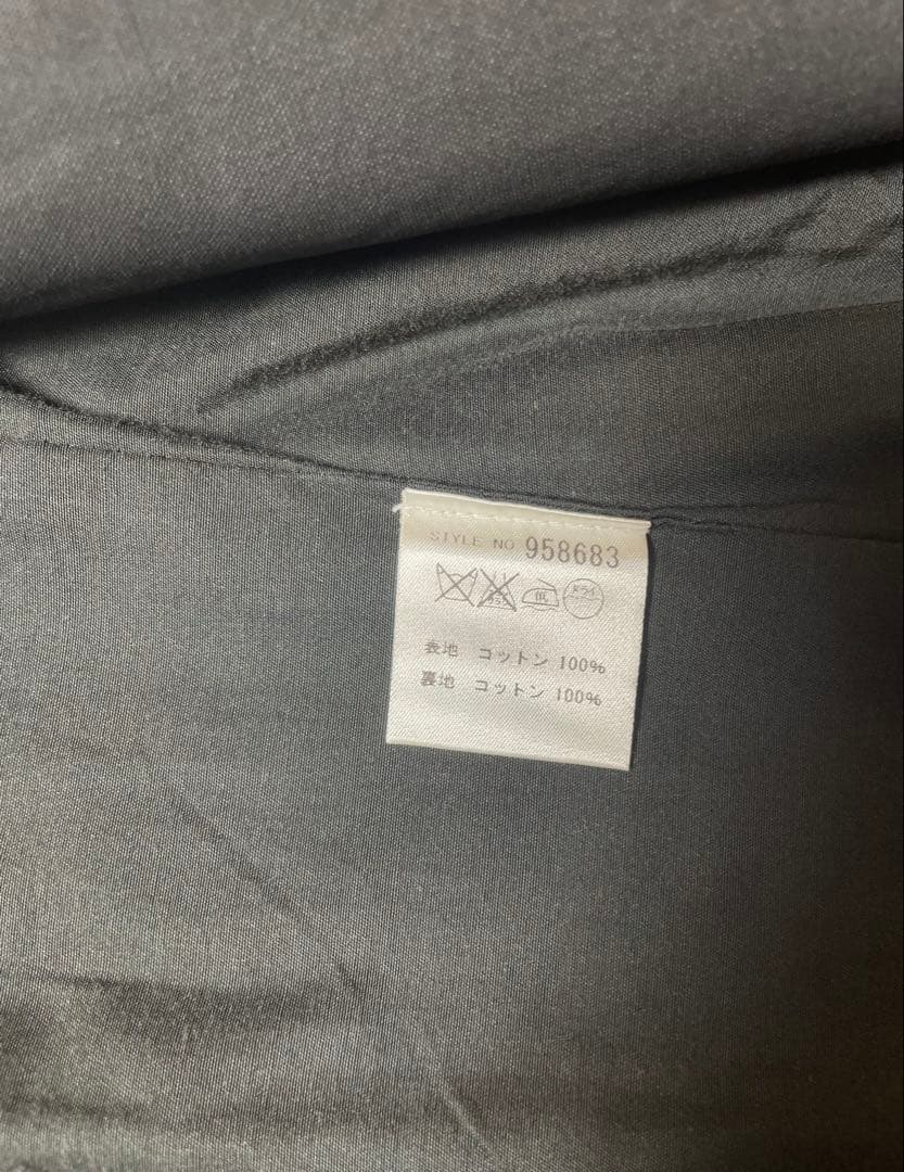 BORIS BIDJAN SABERI 12SS コーティングスーツジャケット