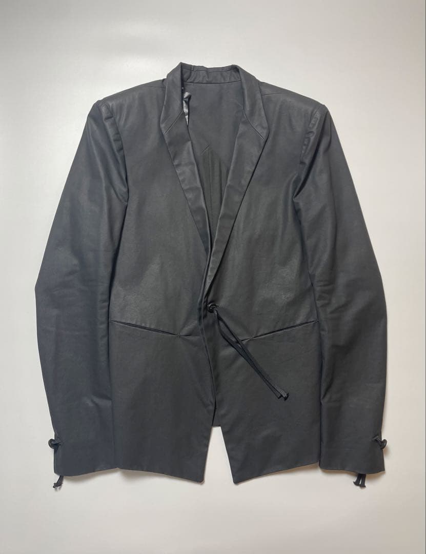 BORIS BIDJAN SABERI 12SS コーティングスーツジャケット