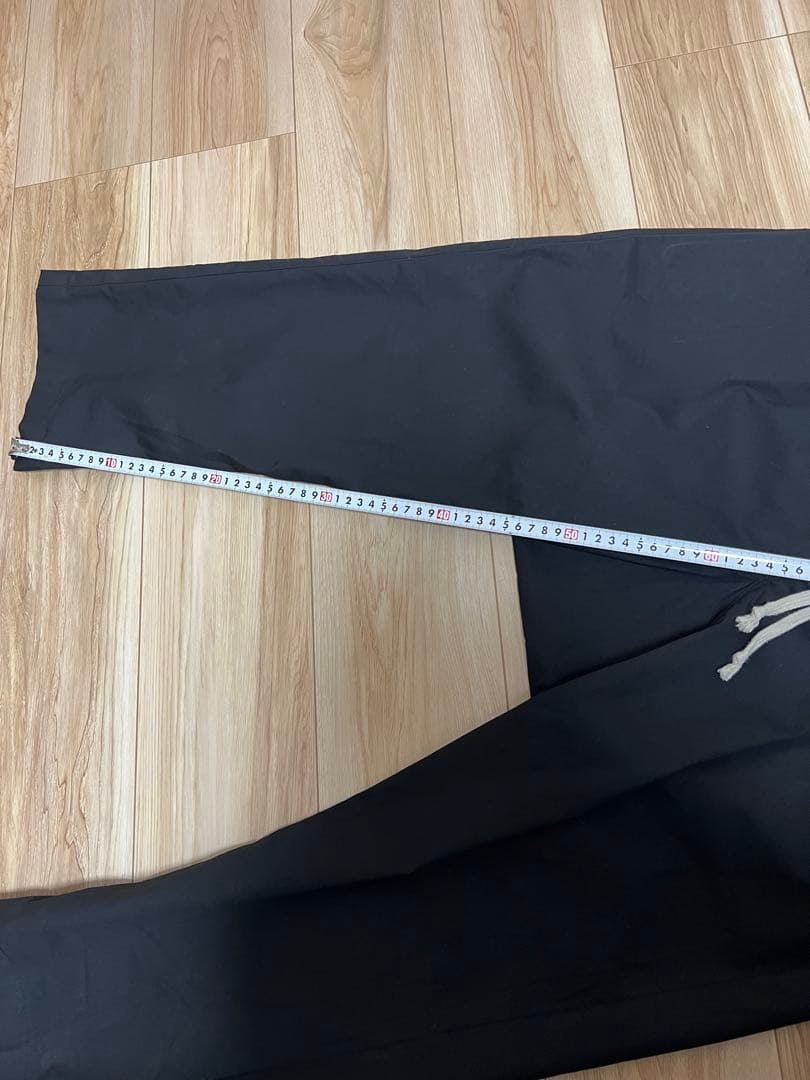 【美品】RICK OWENS DRAWSTRINGS LONG size50