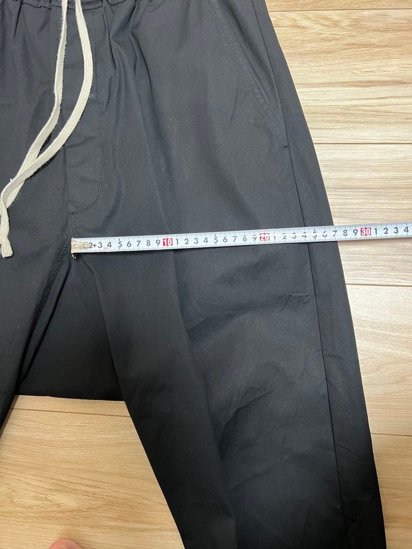 【美品】RICK OWENS DRAWSTRINGS LONG size50