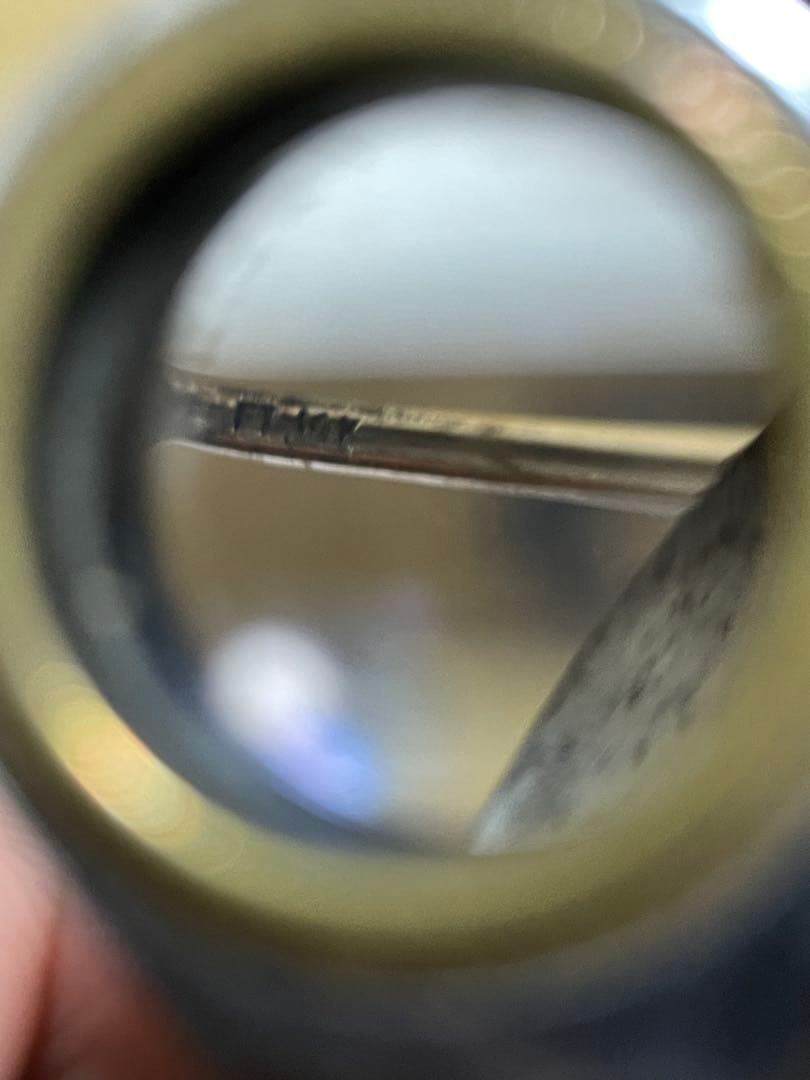 クロムハーツ 両面ダイヤ タイニーeドロップピアス ピアス(片耳用)