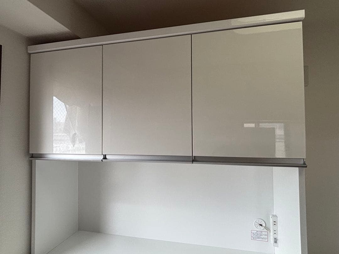 食器棚 キッチンボード　ニトリレジューム 120cm 5月19日まで