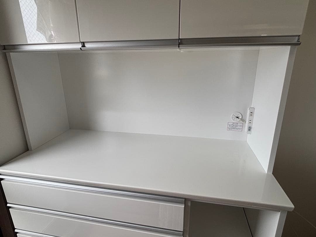 食器棚 キッチンボード　ニトリレジューム 120cm 5月19日まで