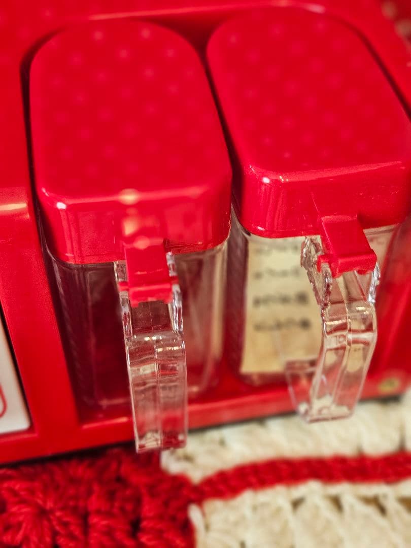 Rionページ　当時物　犬　ゴミ箱　デットストック　調味料入れ