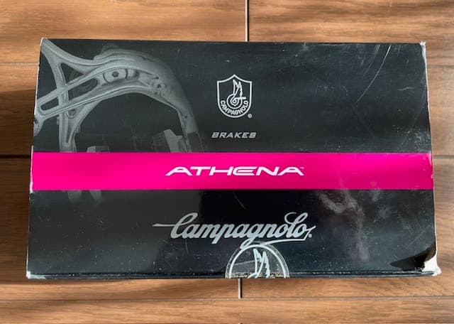 Campagnolo アテナ　スケルトンブレーキ　シルバー