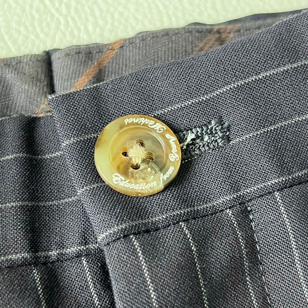 4831【美品】エデュケーションフロムヤングマシーン　スーツ セットアップ